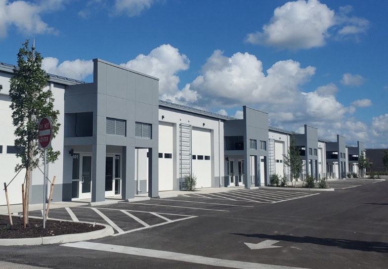 Back business Park, Naples. Vig Investment Group